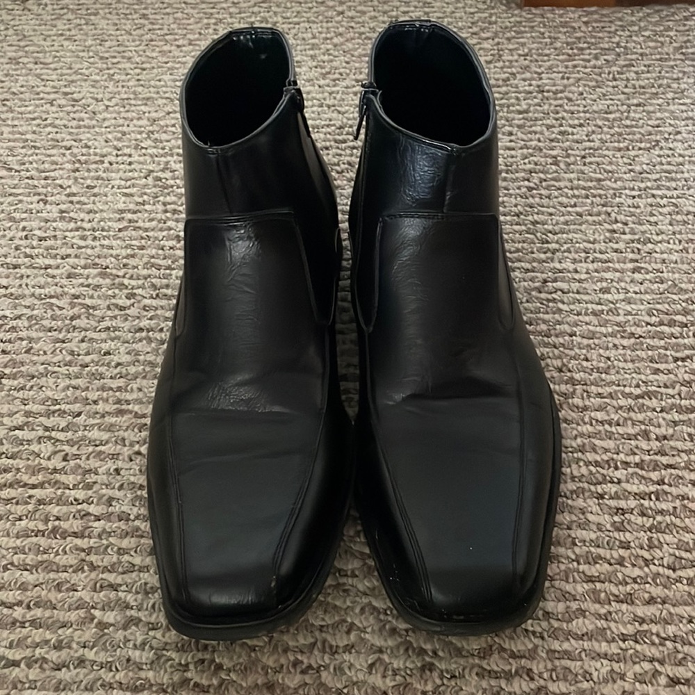 David Stone ankle boot